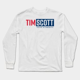 TIM SCOTT 2024 Long Sleeve T-Shirt